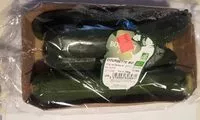 Mängden socker i Courgette Bio