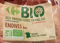 Mängden socker i Endives bio