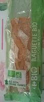 Mängden socker i Baguette bio carrefour