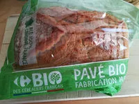 Mängden socker i Pavé Bio