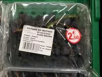 Mängden socker i raisins