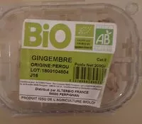 Mängden socker i Gingembre bio