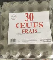 Mängden socker i 30 Œufs Frais