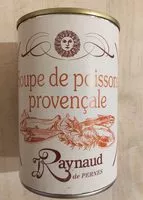 Mängden socker i Soupe De Poissons Provencale (425ml Dose)