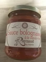 Mängden socker i Sauce bolognaise