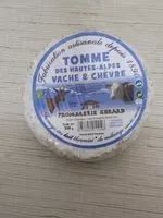 Mängden socker i Tomme des hautes Alpes