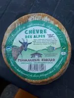 Mängden socker i Chèvre des Alpes