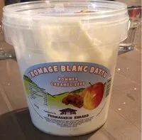 Mängden socker i Fromage blanc pommes caramelisees