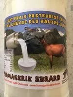 Mängden socker i Lait Frais Pasteurisé Entier De Chèvre Des Hautes-Alpes (1L)