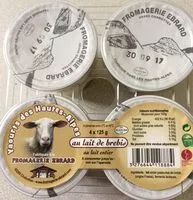 Mängden socker i Yaourts au lait de brebis