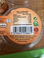 Mängden socker i Yaourt a l'argousier EBRARD