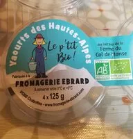 Mängden socker i Le p'tit bio