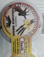 Mängden socker i Yaourts des hautes alpes vanille