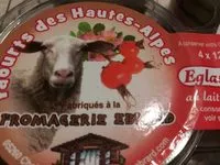 Mängden socker i Yaourts au lait de brebis a l'eglantine FROMAGERIE EBRARD