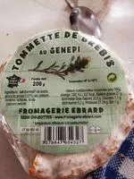 Mängden socker i Tommette de brebis au génépi