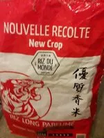 Mängden socker i Riz long parfumé