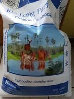 Mängden socker i Riz long parfume orige Cambodge