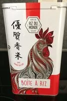 Mängden socker i Riz long parfumé Riz du Monde