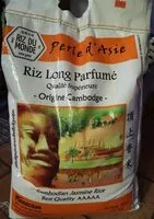 Mängden socker i Riz long parfumé