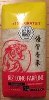 Mängden socker i Riz long grain parfumé