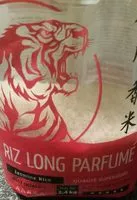 Mängden socker i Riz long parfumé