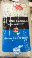 Surinam rices