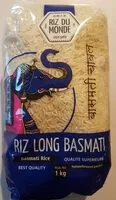 Mängden socker i Riz Long Basmati