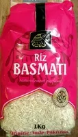 Mängden socker i Riz Basmati naturellement parfumé