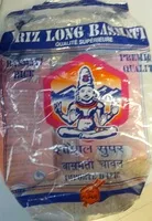 Mängden socker i Riz long basmati qualité supérieure