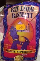 Mängden socker i Riz Lg Basmati Elephant 1Kg Bx,