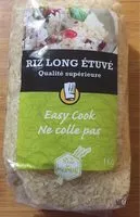 Mängden socker i Riz Long Étuvé