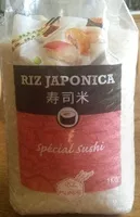 Mängden socker i Riz japonica