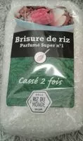 Mängden socker i Brisures de riz