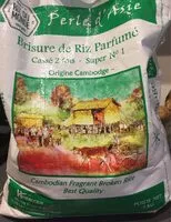 Mängden socker i Brisure de riz parfumé cassé 2 fois