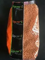 Mängden socker i Lentilles corail