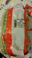 Mängden socker i Pois Cassés De Pays
