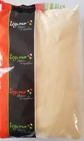 Mängden socker i Farine de Maïs
