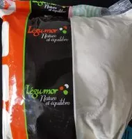 Mängden socker i Farine de maïs legumor