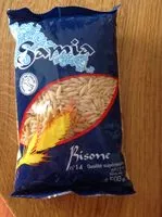 Mängden socker i 500G Pates Risone N°14 Samia