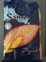 Mängden socker i 500G Pates Piombi N12 Samia