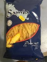 Mängden socker i Pate Samia Penne Rigate 59 500G,