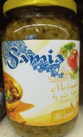 Mängden socker i Salade méchouia douce