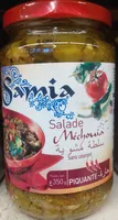 Mängden socker i Salade méchouia piquante