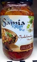 Mängden socker i Chakchouka