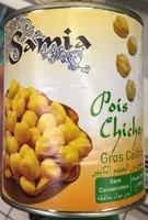 Mängden socker i Pois Chiches gros calibre