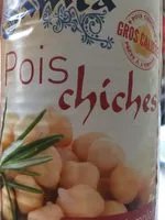 Mängden socker i Pois chiches