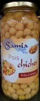 Mängden socker i Pois chiches