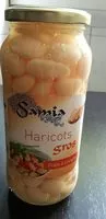Mängden socker i Haricots gros