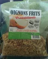 Mängden socker i Oignons frits croustillants