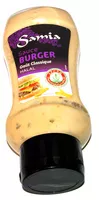 Mängden socker i Sauce Burger goût classique (Halal)